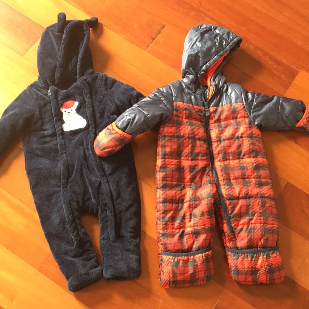 Baby winter suit